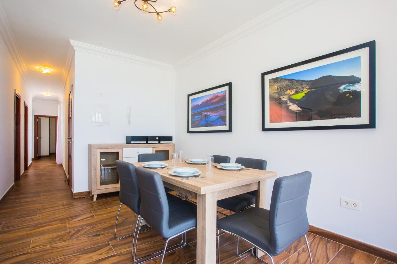 Apartamento Juan Y Juani Lanzarote Wifi Free أرّاثيفي المظهر الخارجي الصورة