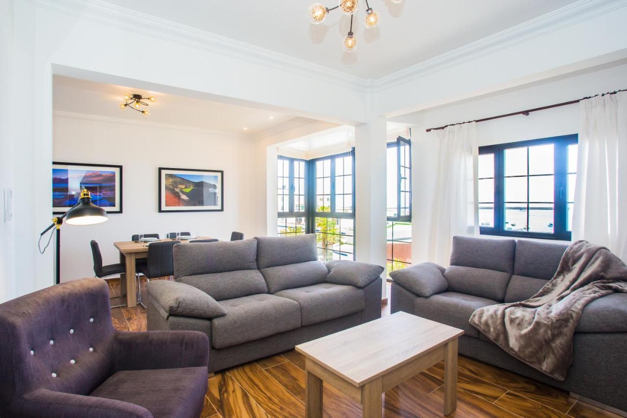 Apartamento Juan Y Juani Lanzarote Wifi Free أرّاثيفي المظهر الخارجي الصورة