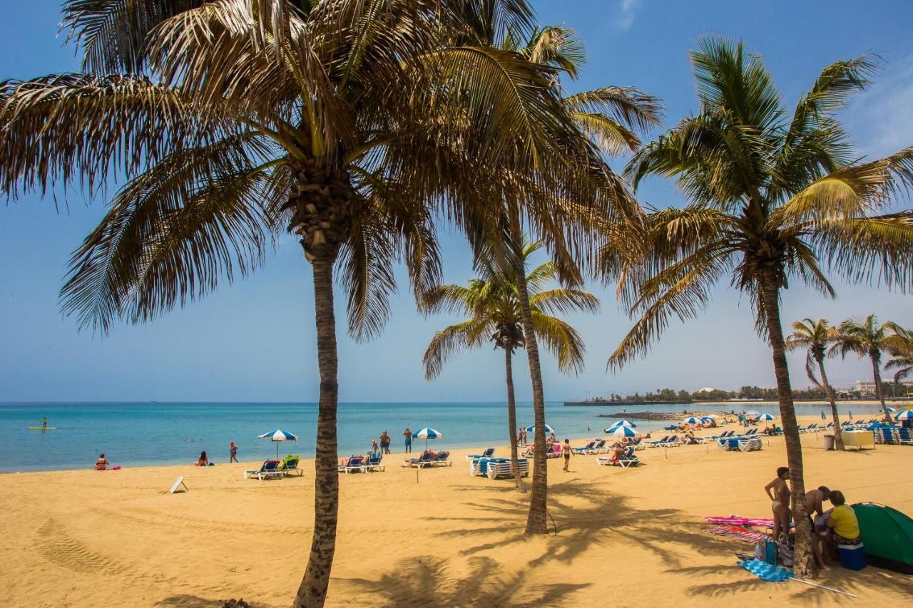 Apartamento Juan Y Juani Lanzarote Wifi Free أرّاثيفي المظهر الخارجي الصورة